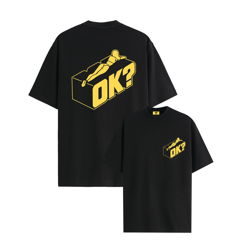 OK? BBL BLACK TEE