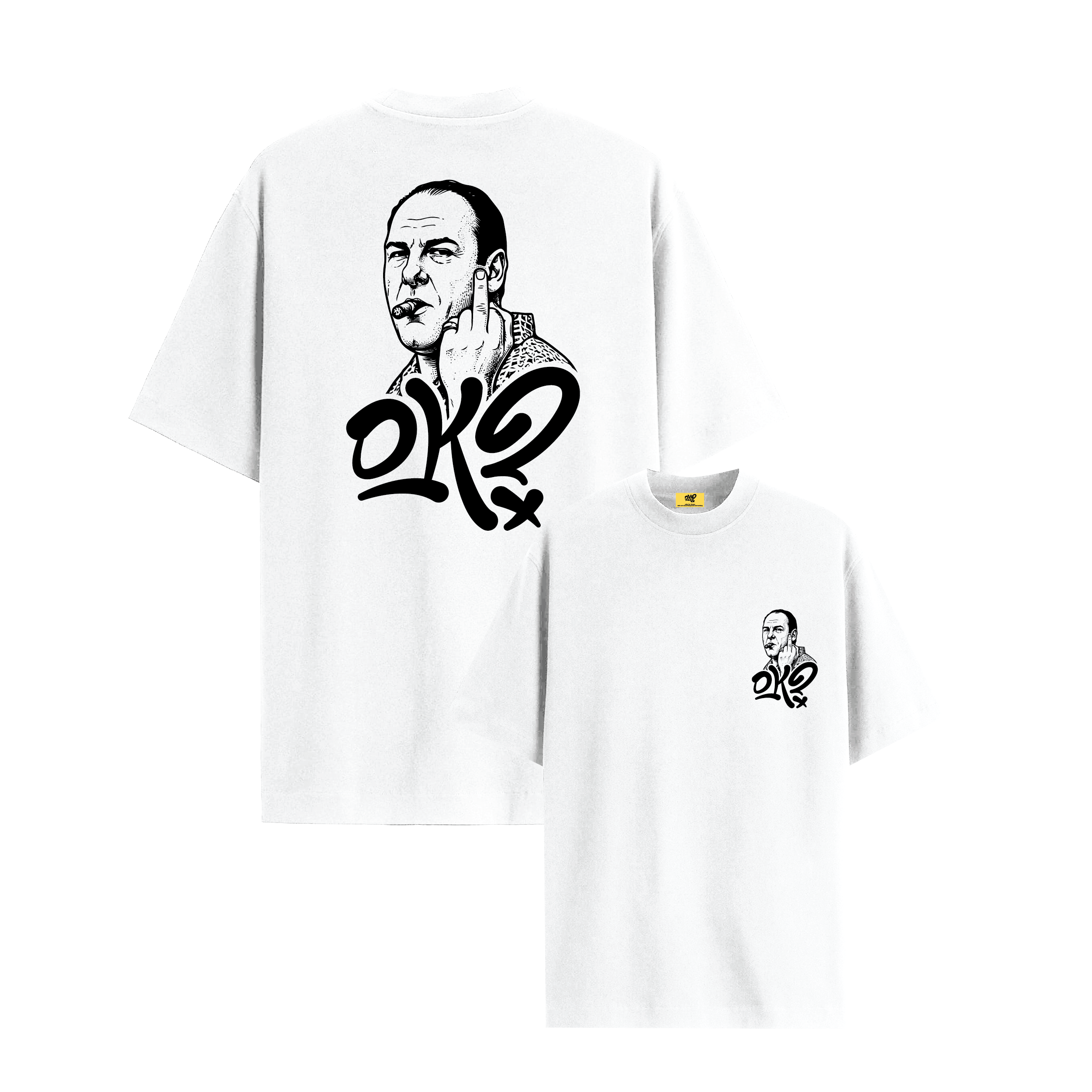 TONY WHITE TEE