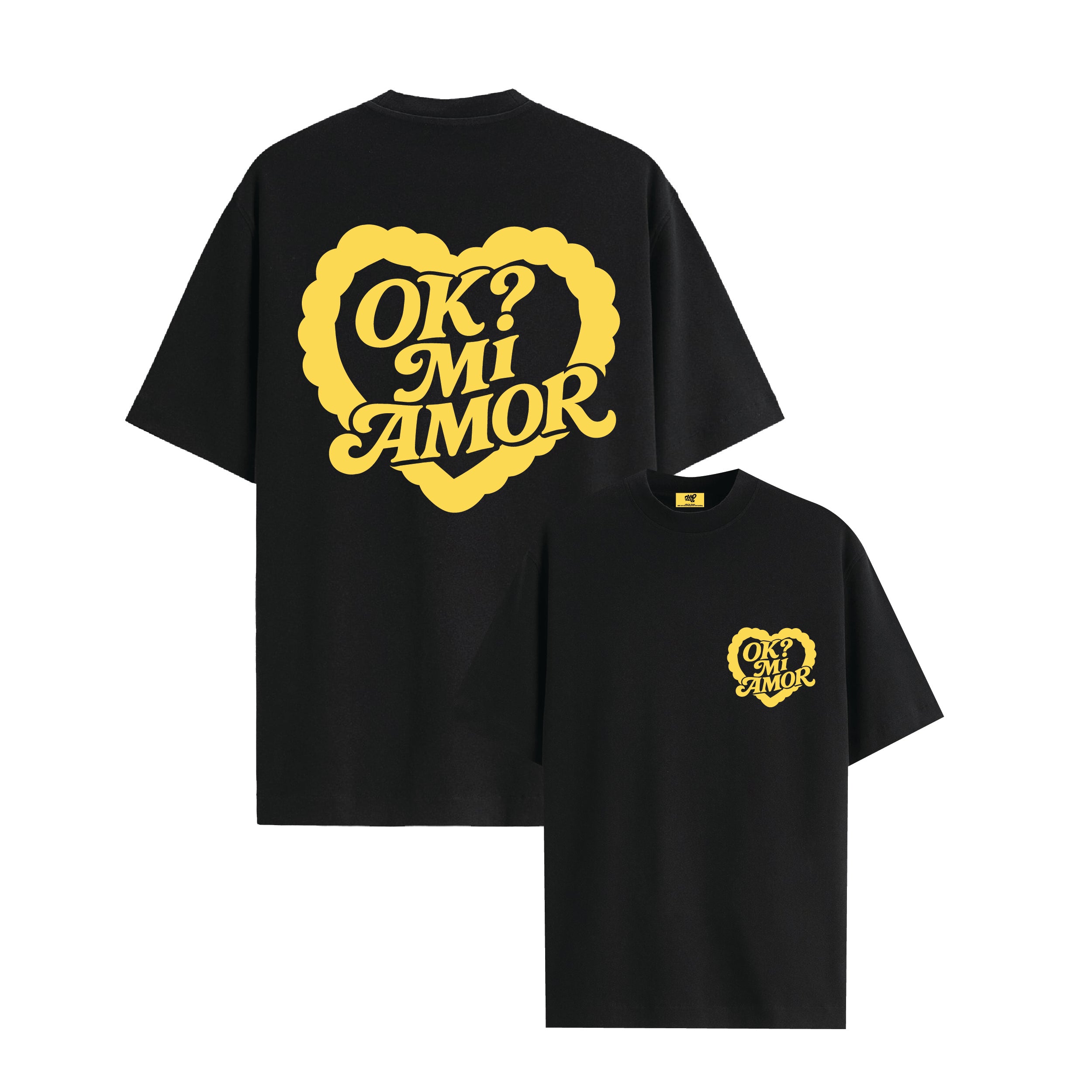 OK? MI AMOR BLACK TEE