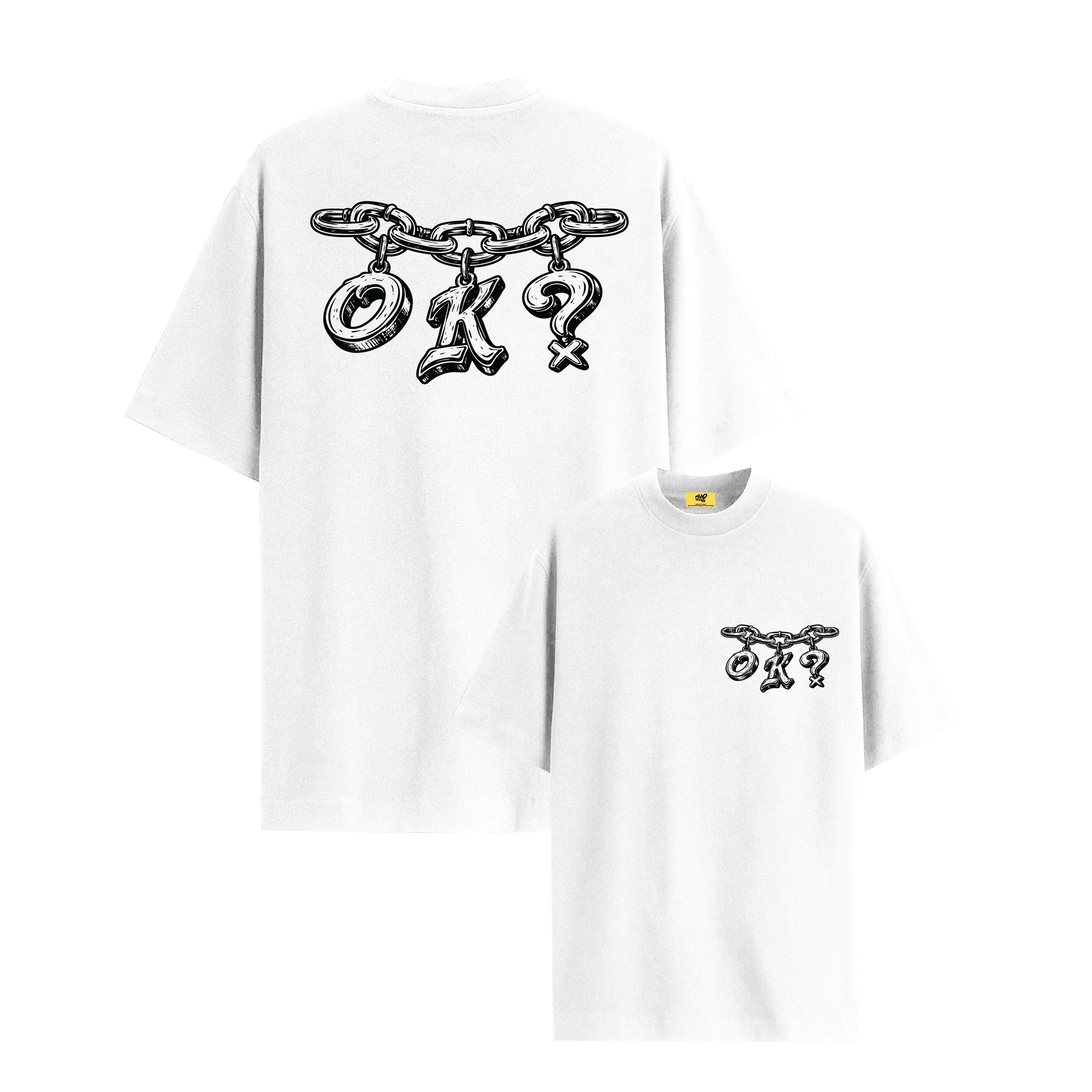 SHAWSHANK WHITE TEE
