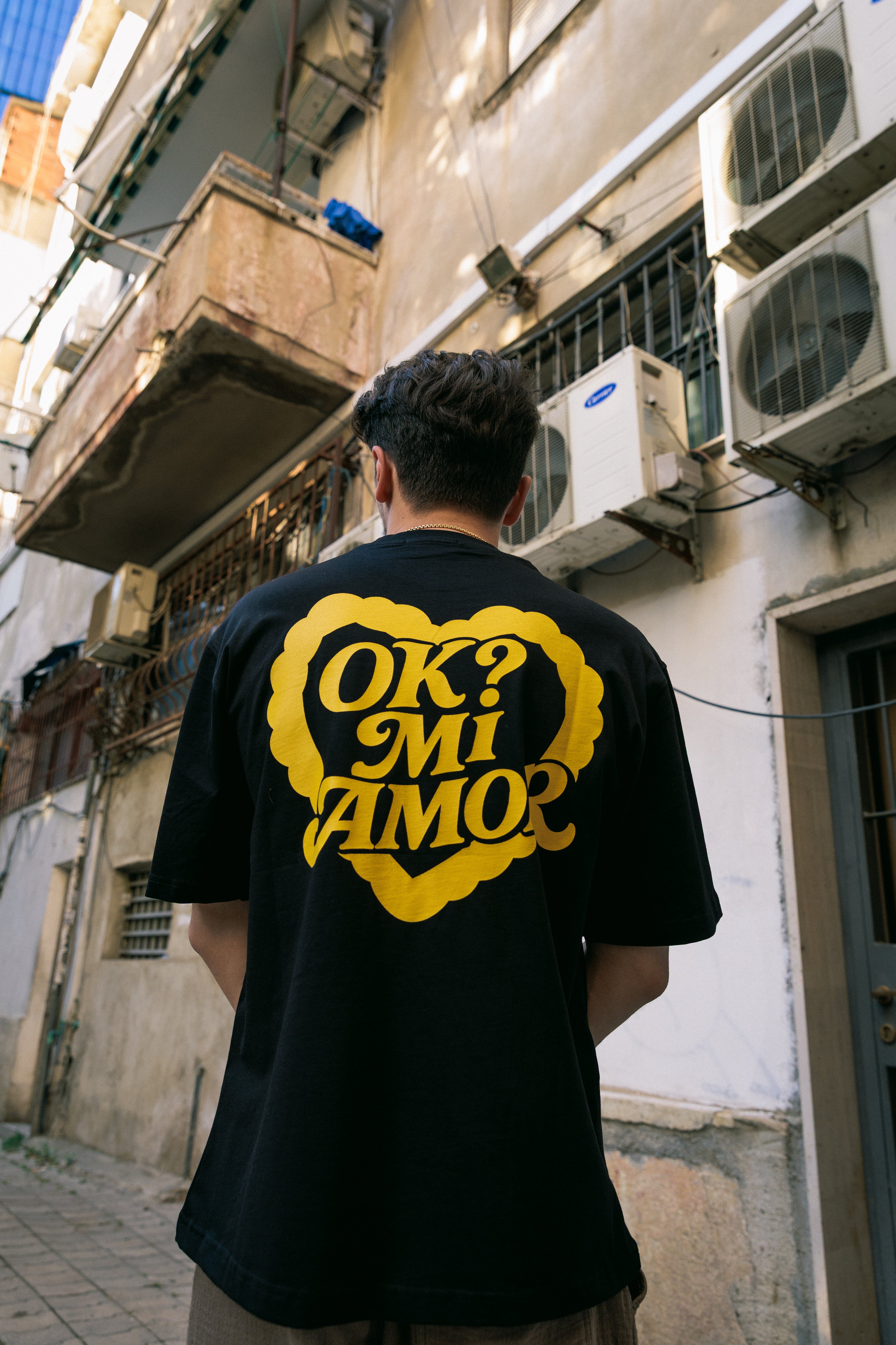 OK? MI AMOR BLACK TEE