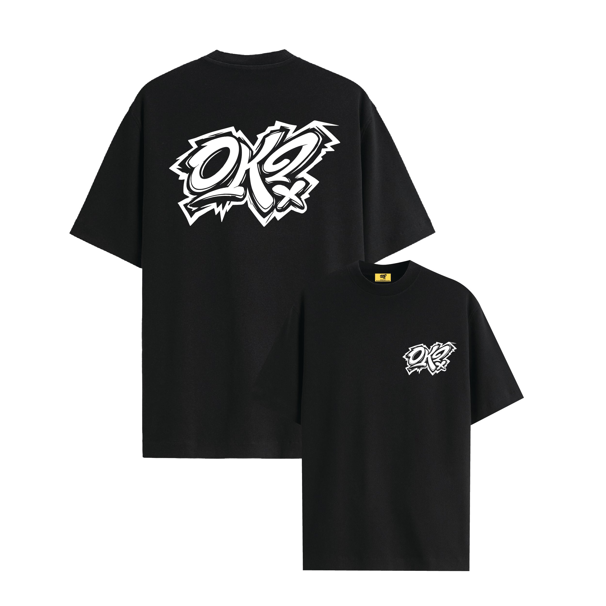 OK? FANATIC BLACK TEE