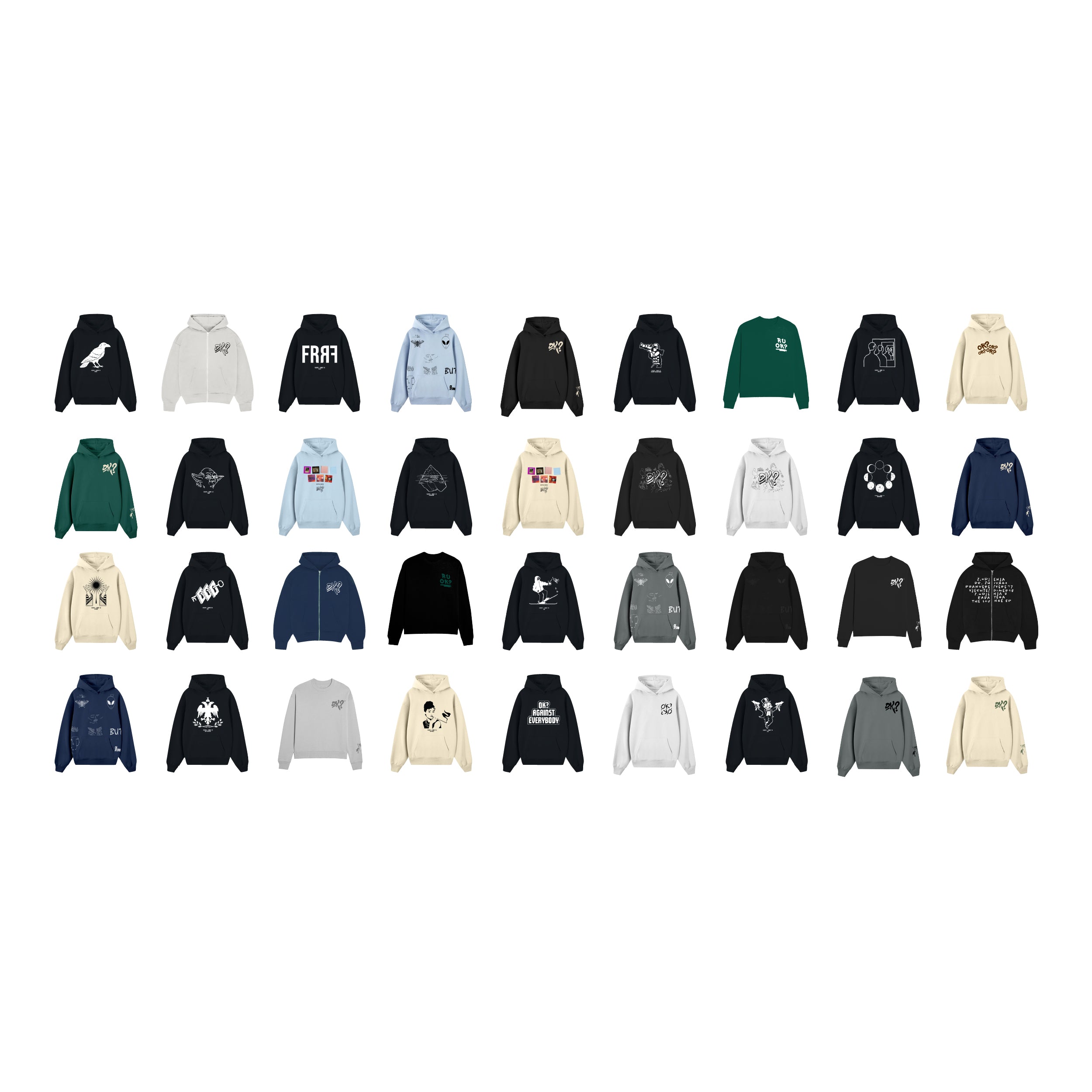 MYSTERY HOODIE/SWEATER