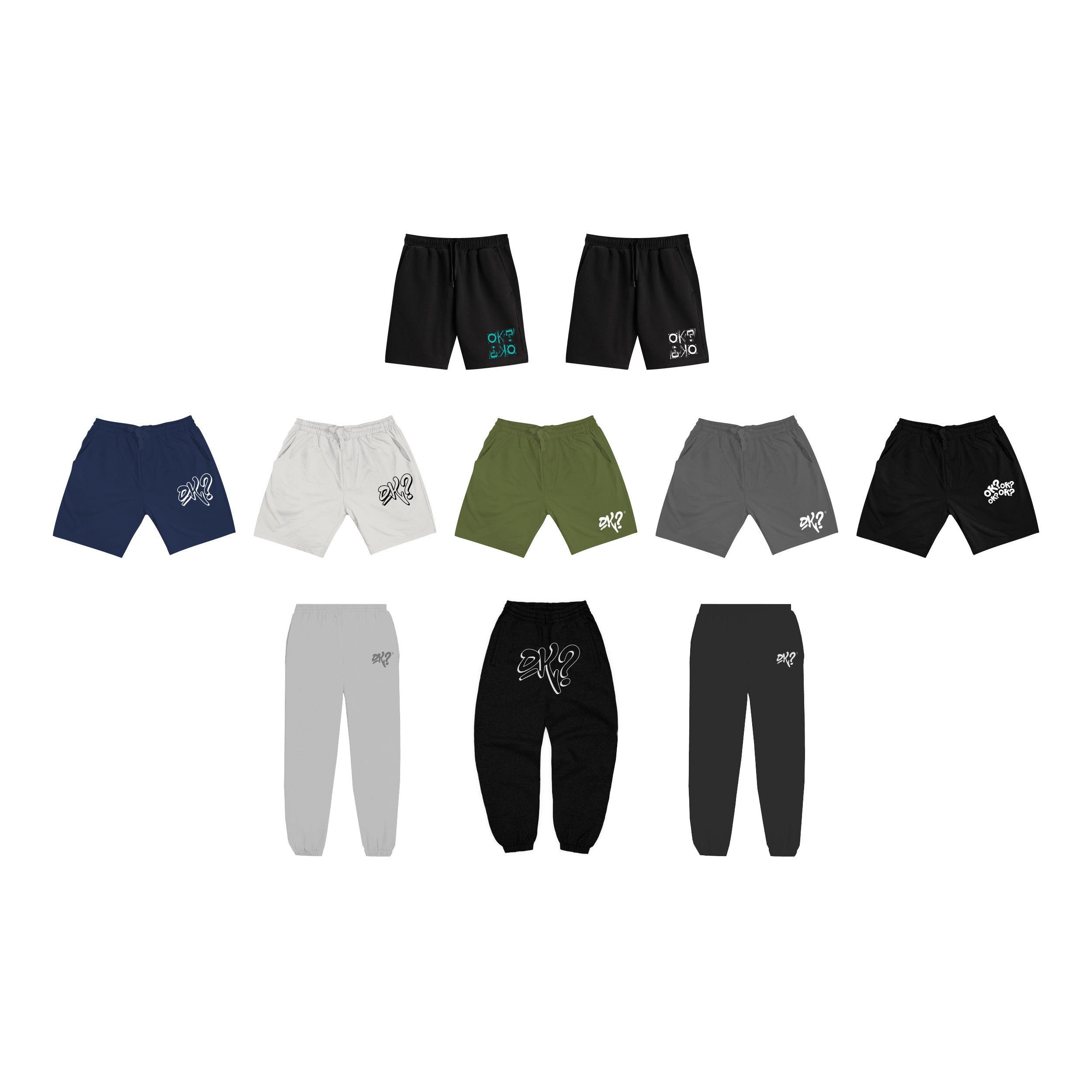 MYSTERY SWEATPANTS/ SHORTS