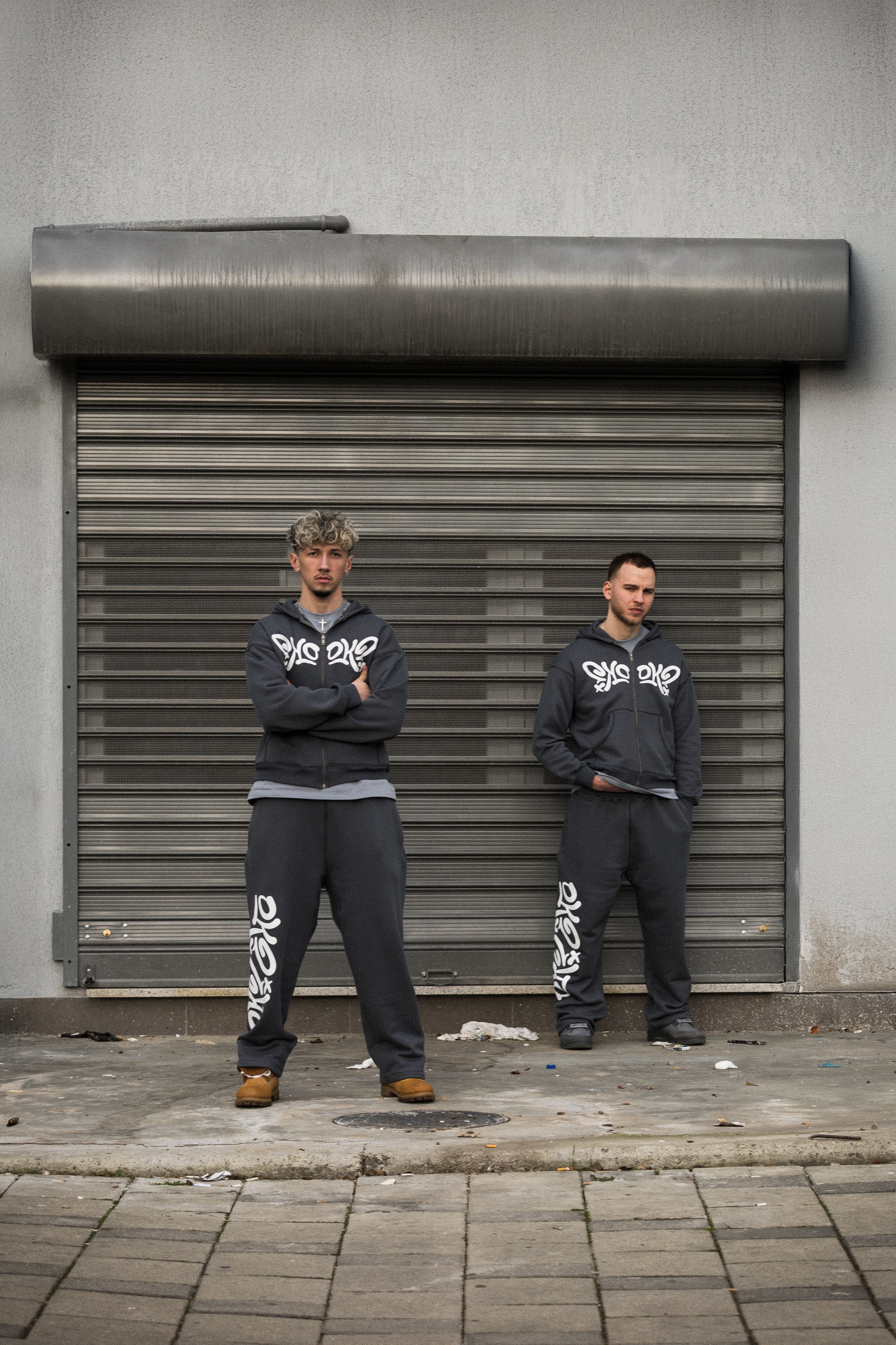 OK? AIR ANTHRACITE TRACKSUIT