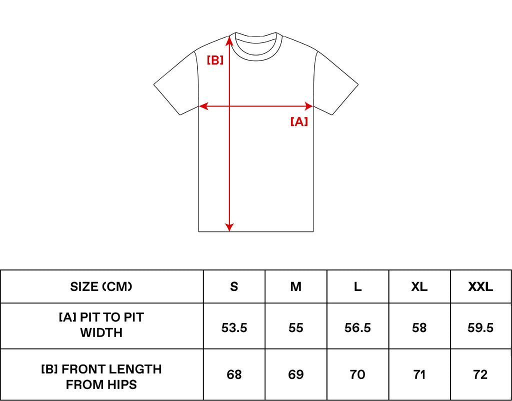 OK? CREST BLACK TEE