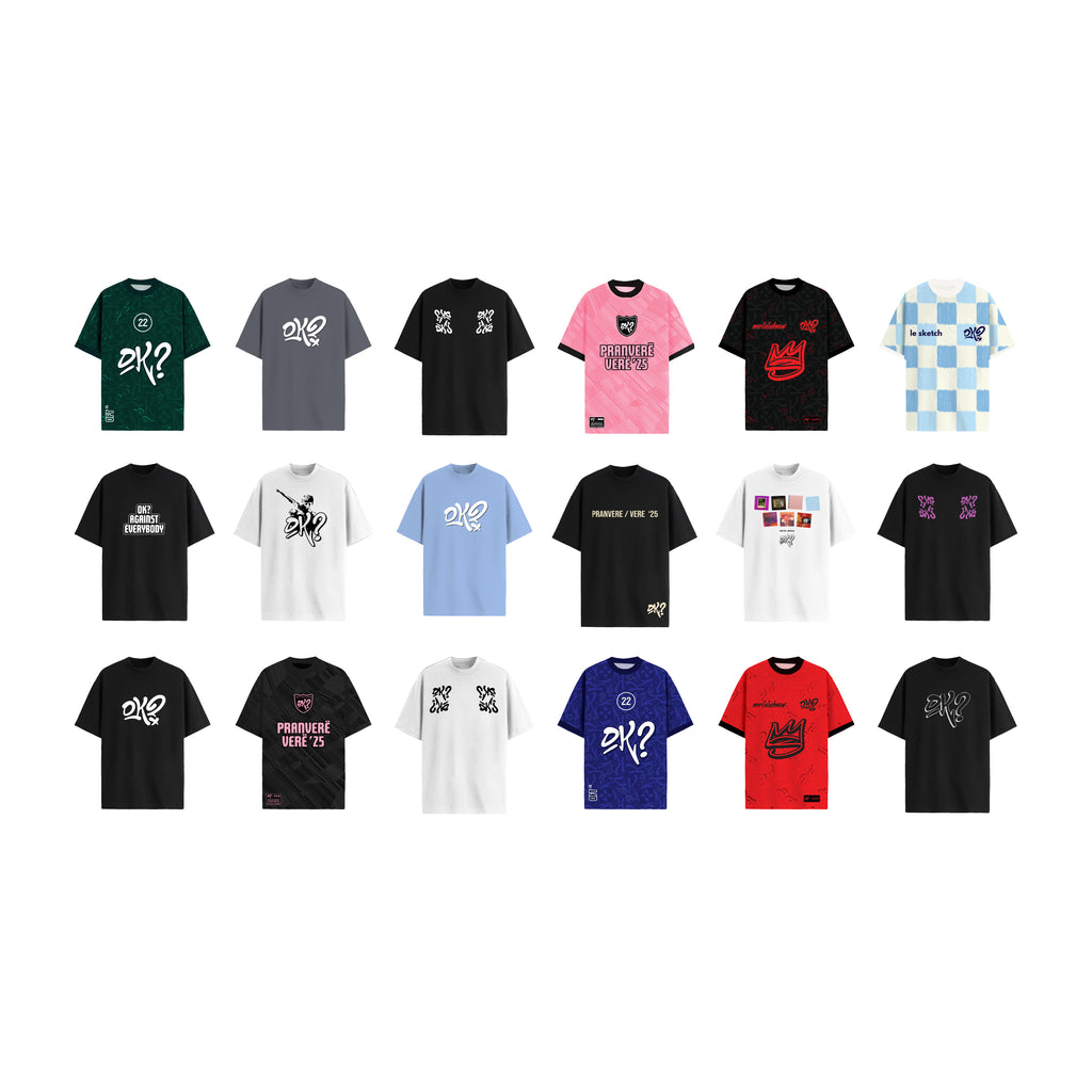 MYSTERY T-SHIRT/JERSEY