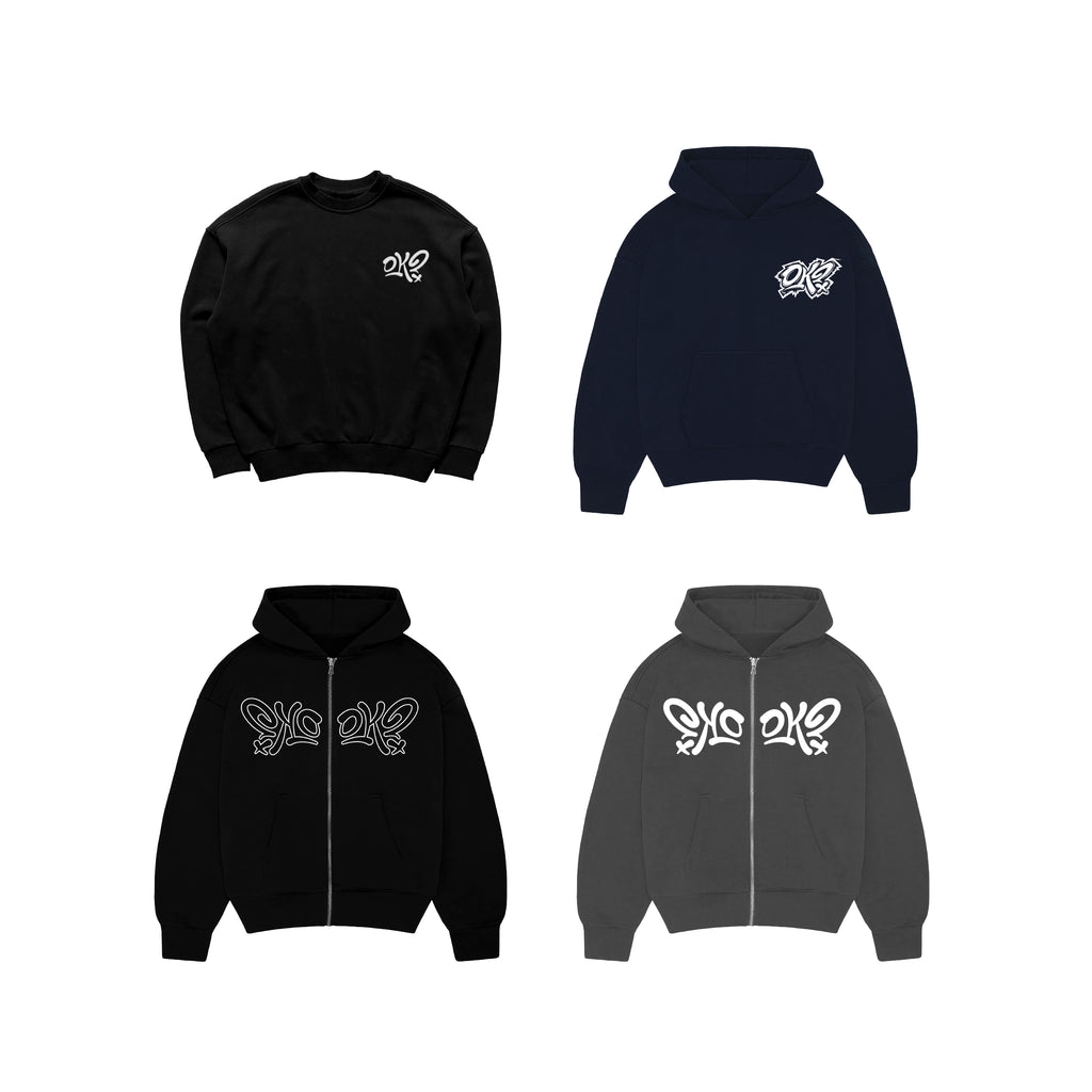 MYSTERY HOODIE / SWEATER
