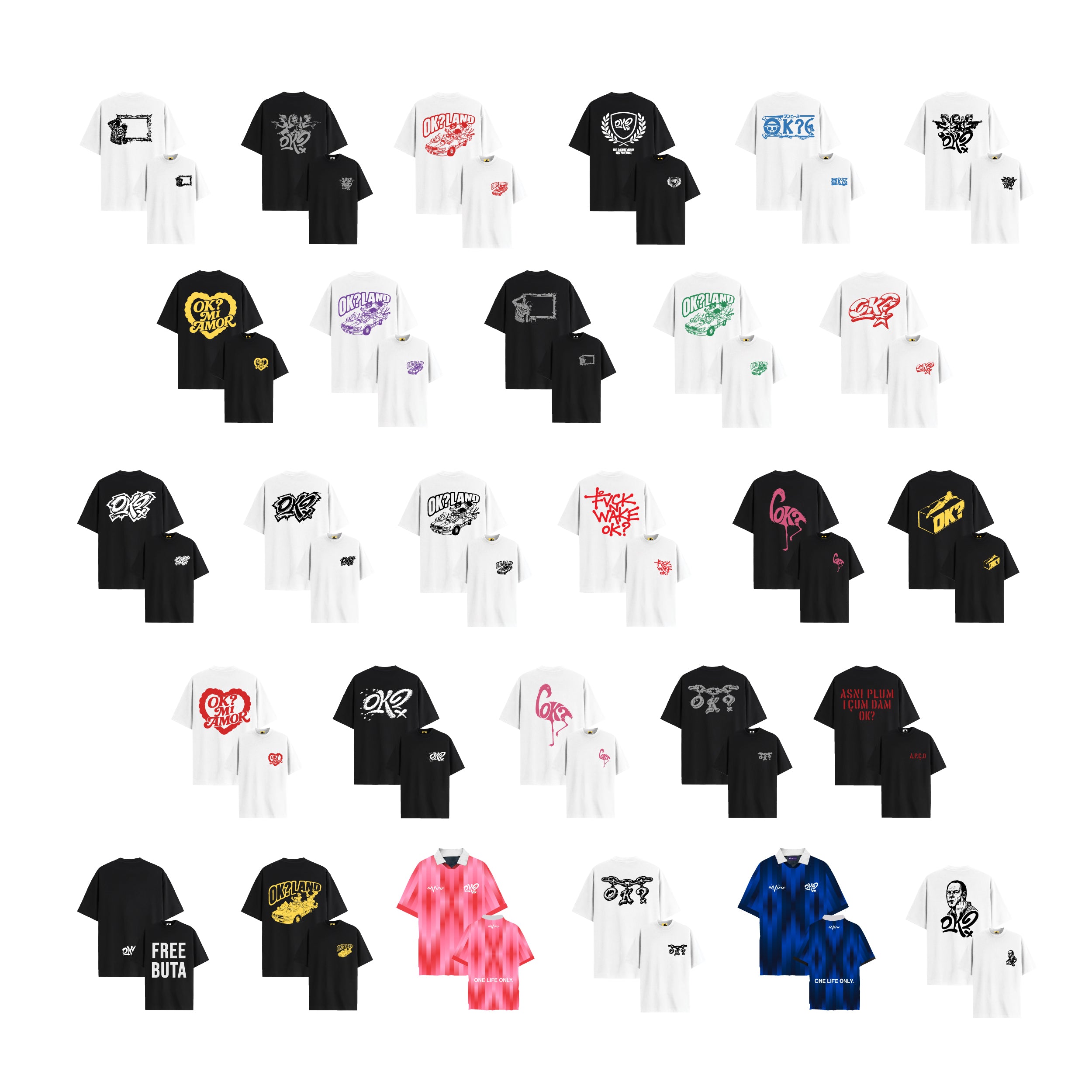 MYSTERY T-SHIRT / JERSEY