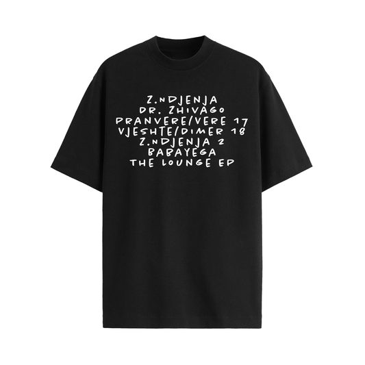 SUPERSONIC Black Tee