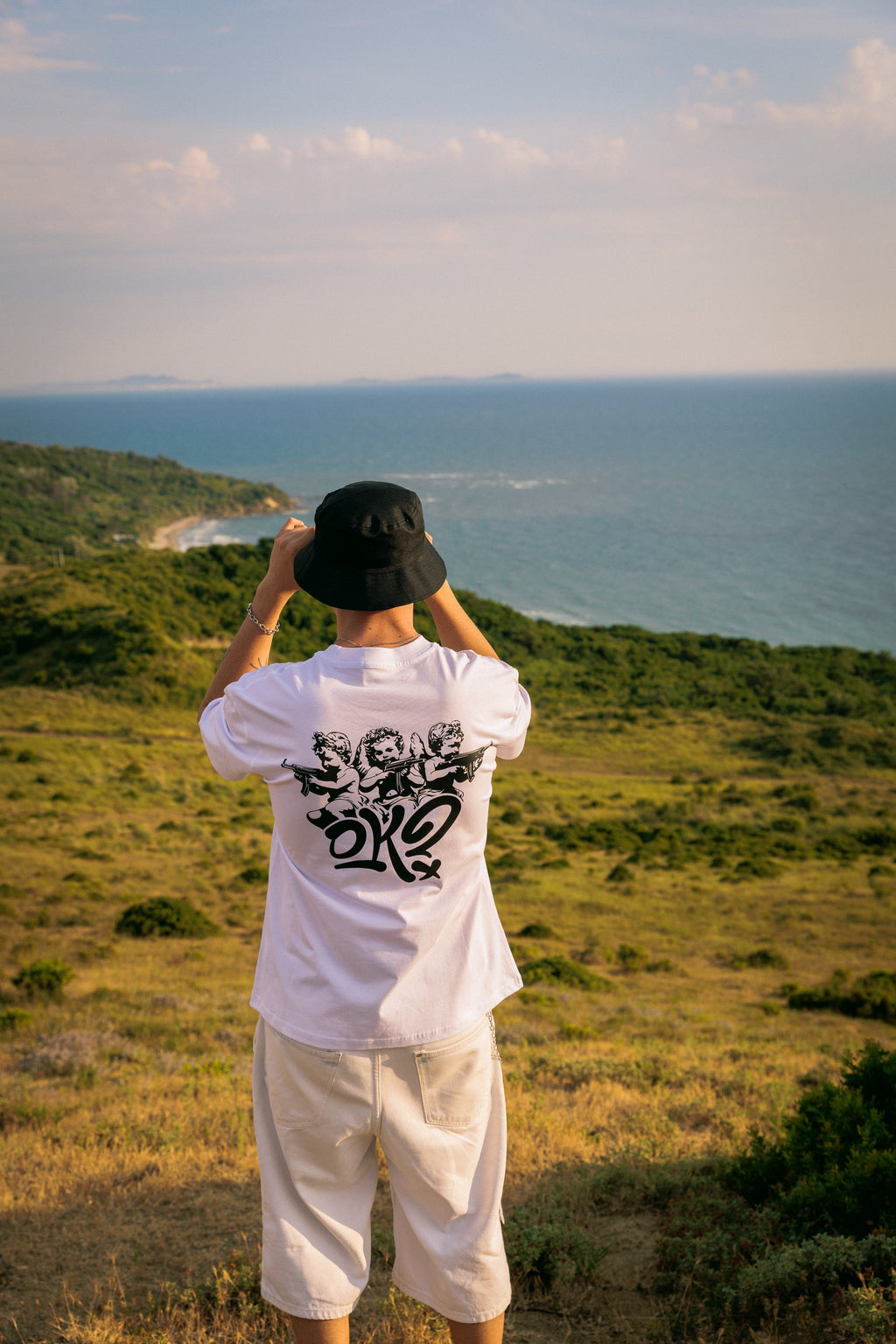 OMERTA WHITE TEE