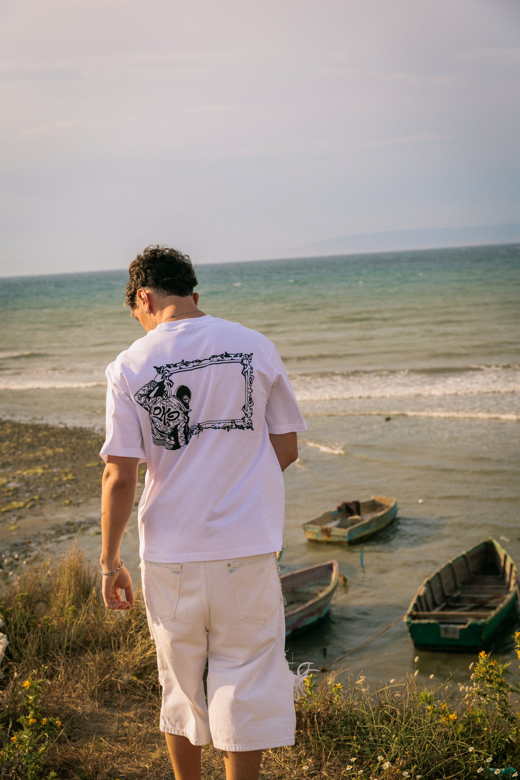LUPIN WHITE TEE