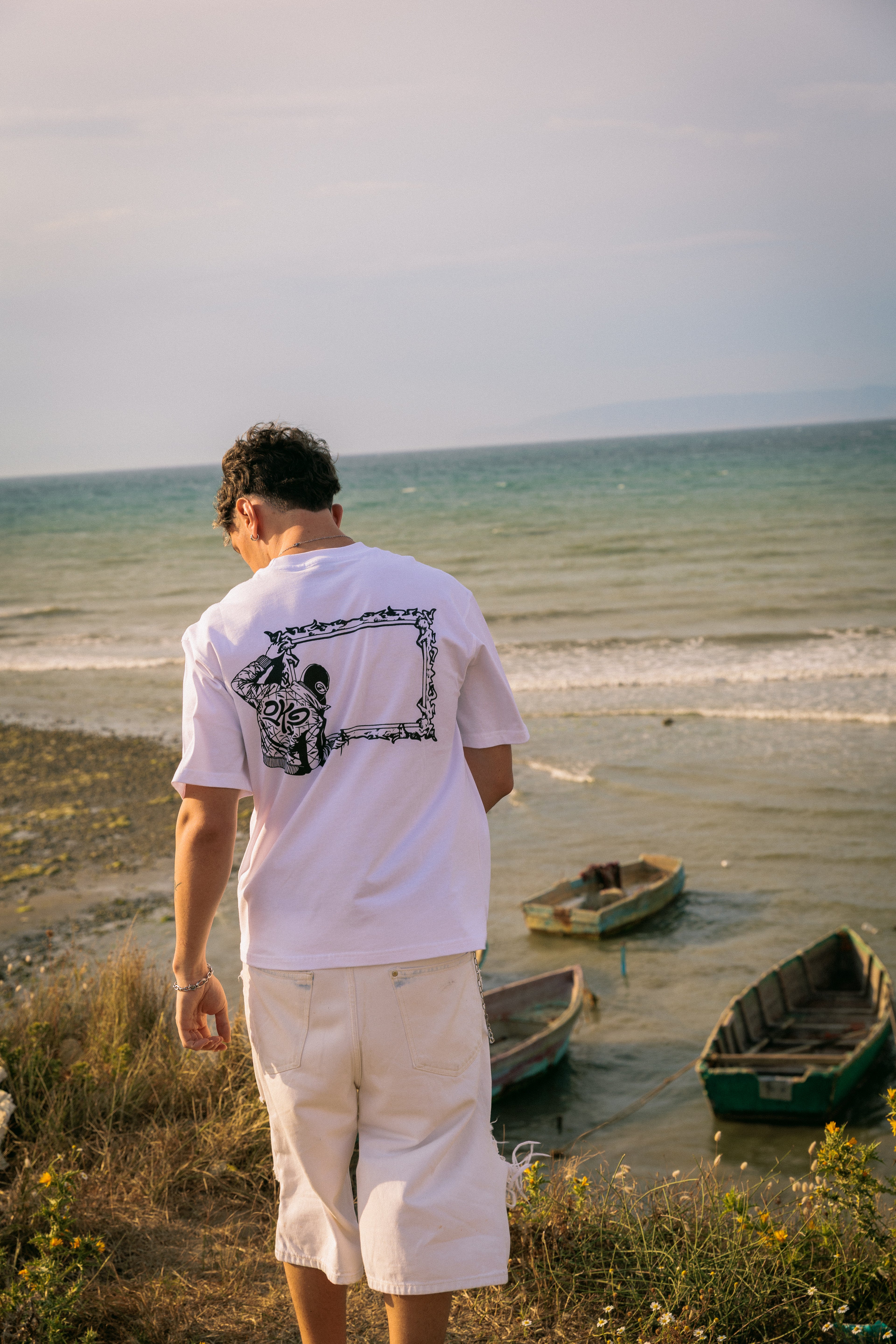 LUPIN WHITE TEE