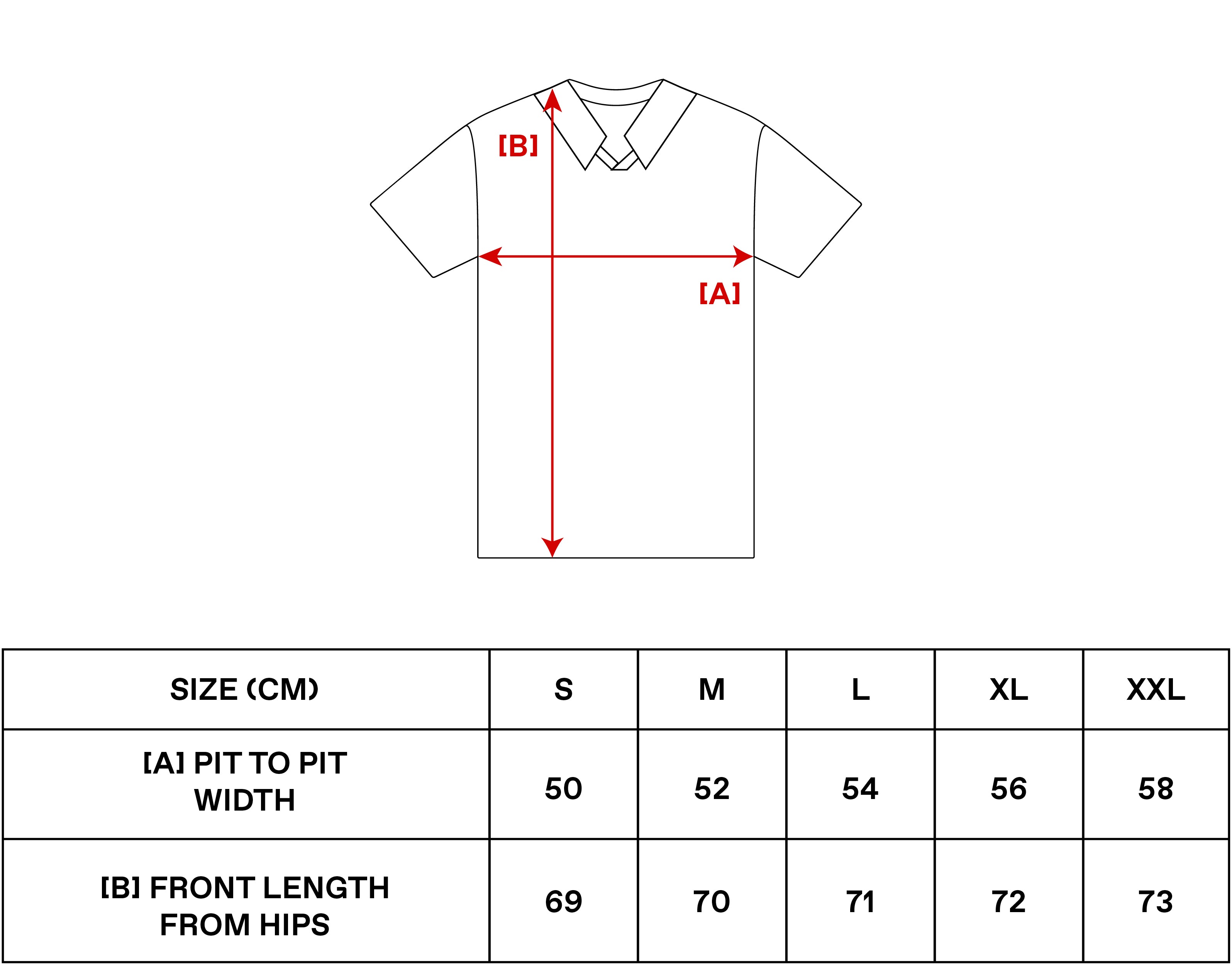 ONE LIFE ONLY JERSEY [BLUE]