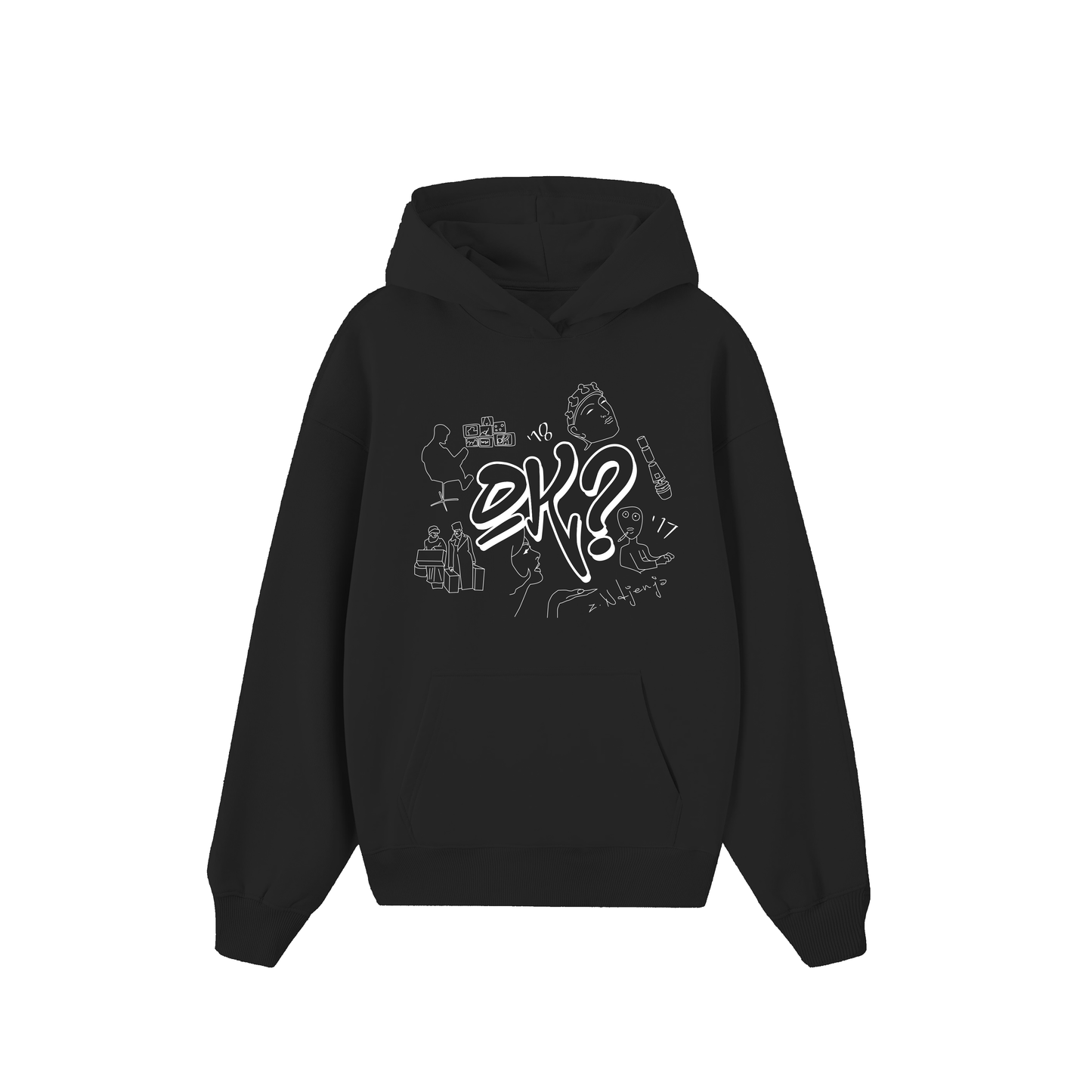 GIPS Black Hoodie