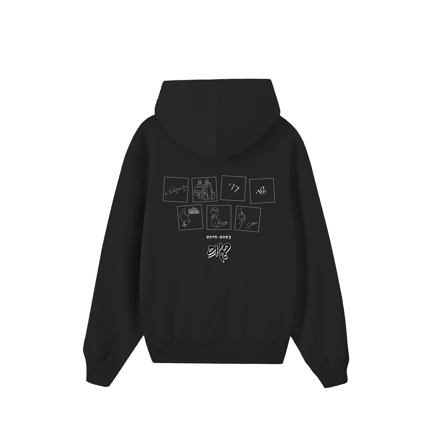 GIPS Black Hoodie