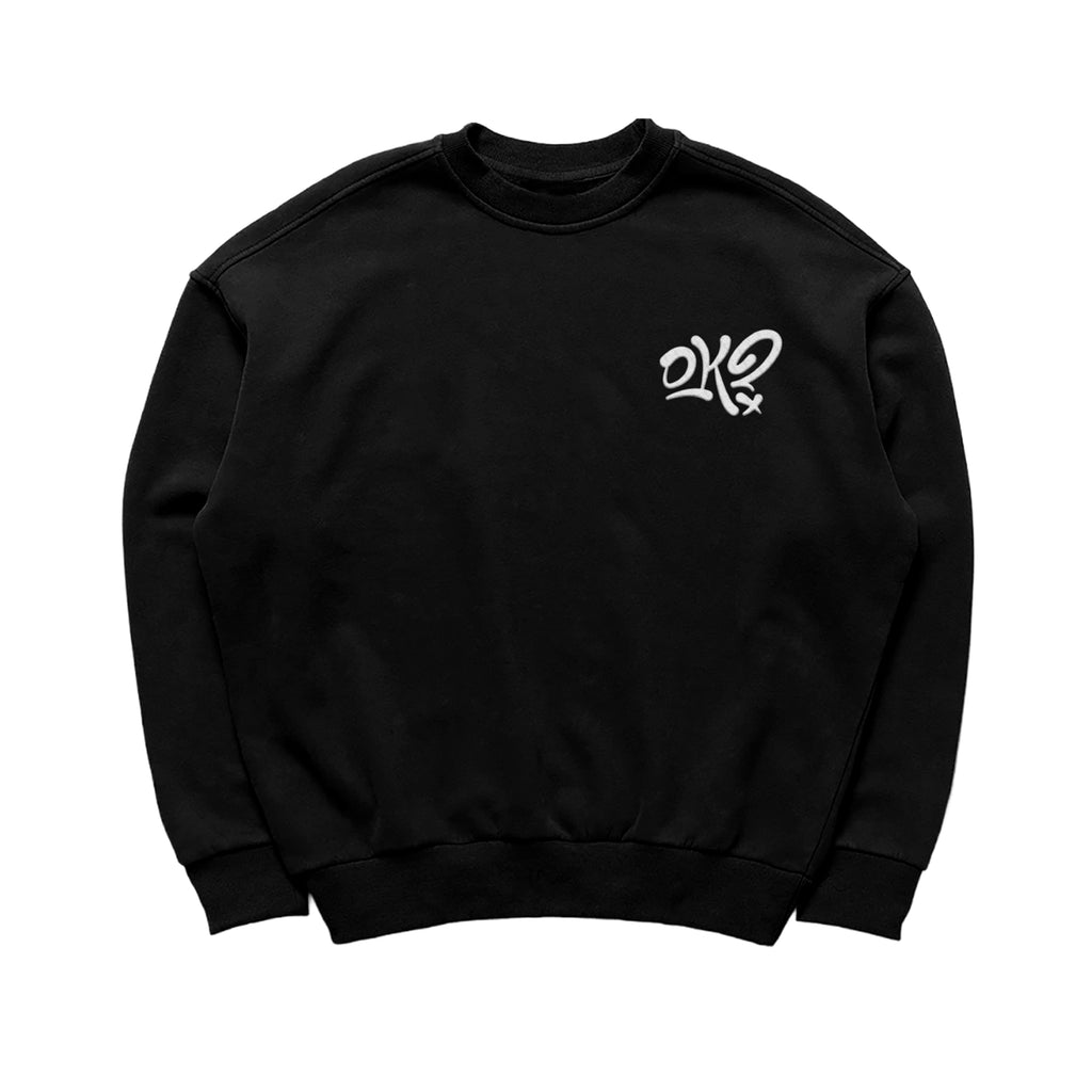 SIGNATURE BLACK SWEATER