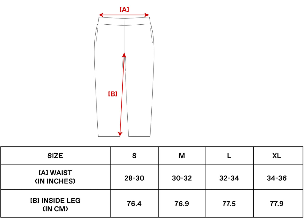 SYMMETRICAL OUTLINE OK? BLACK SWEATPANTS