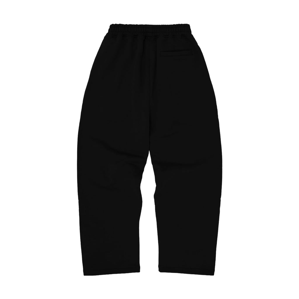 SIGNATURE BLACK SWEATPANTS