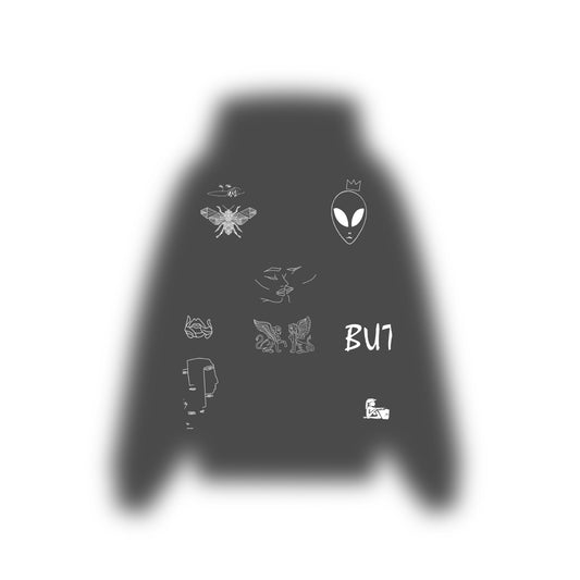 MYSTERY TATTOS Hoodie