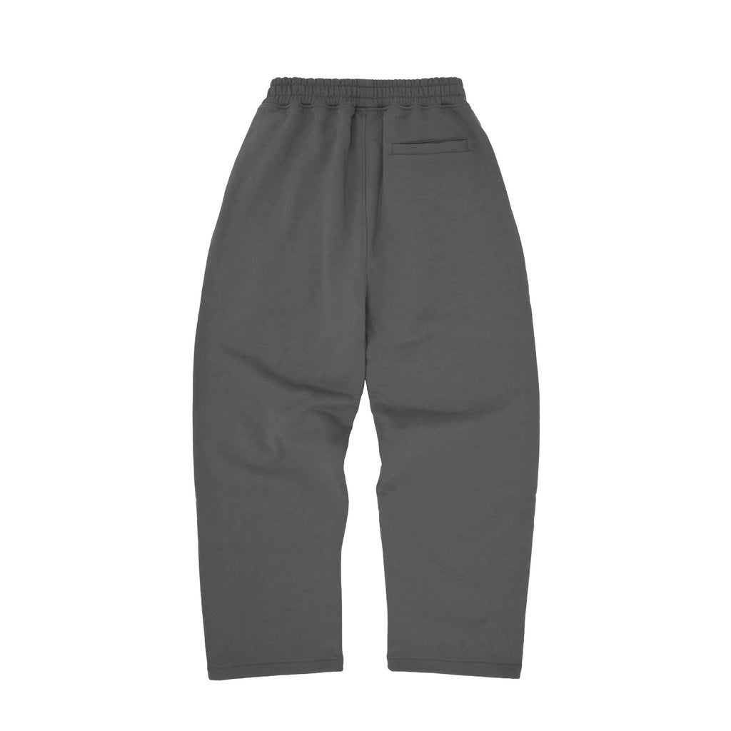 FLIPPED OK? ANTHRACITE SWEATPANTS