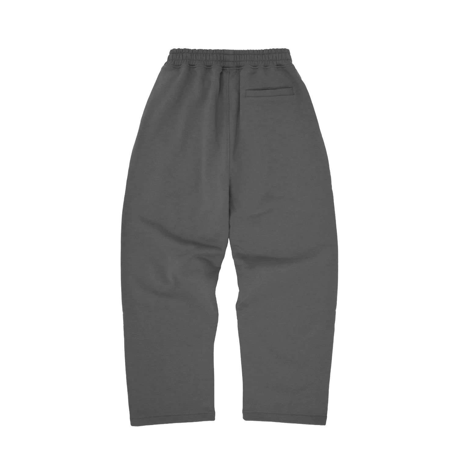 FLIPPED OK? ANTHRACITE SWEATPANTS