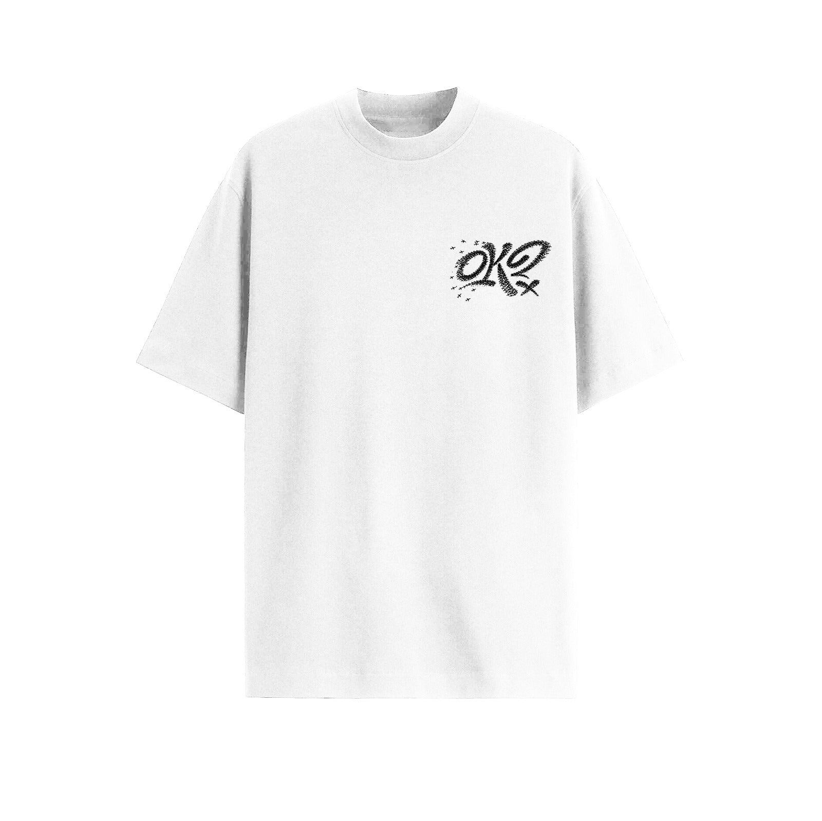 AIRPLANE OK? WHITE TEE