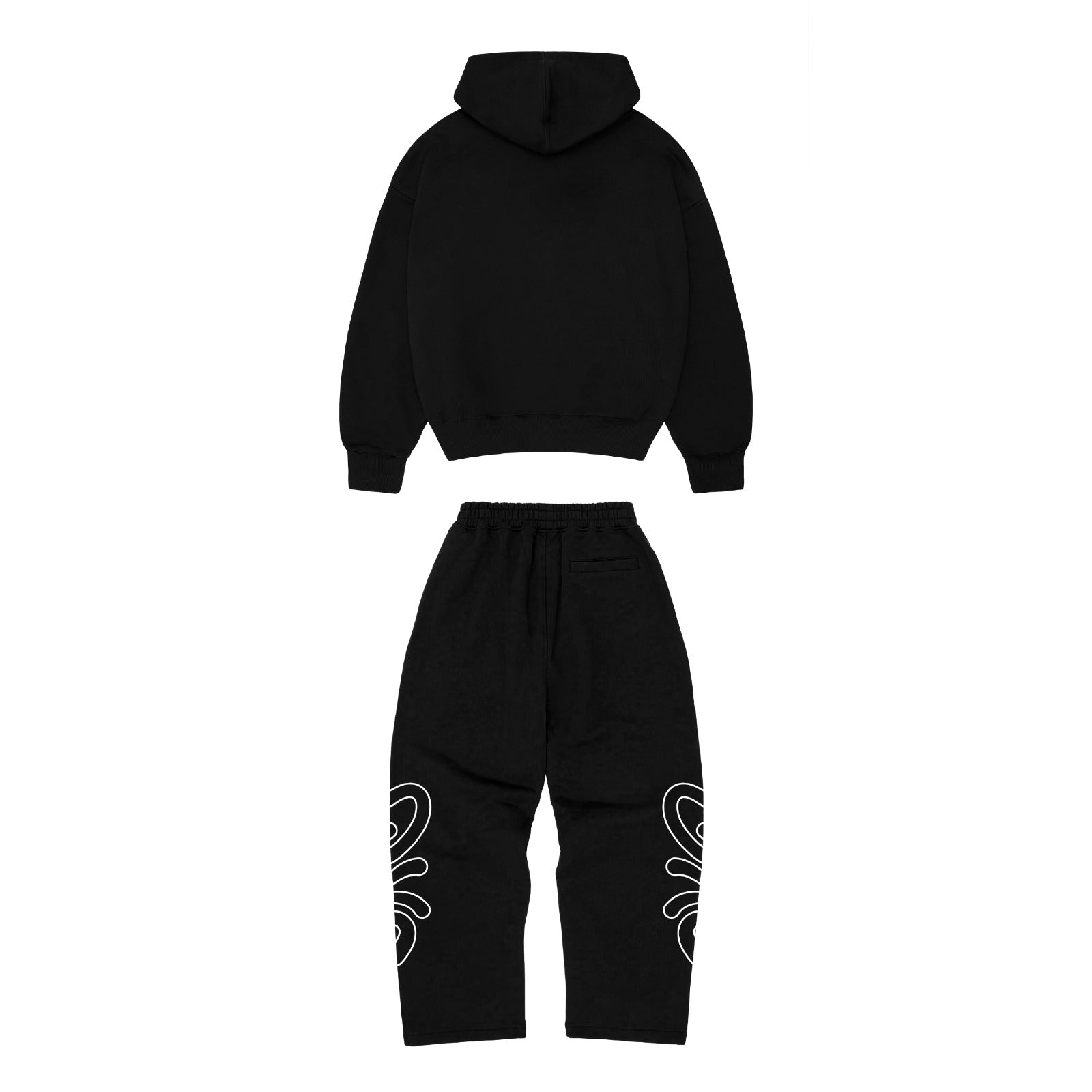 OK? AIR BLACK TRACKSUIT