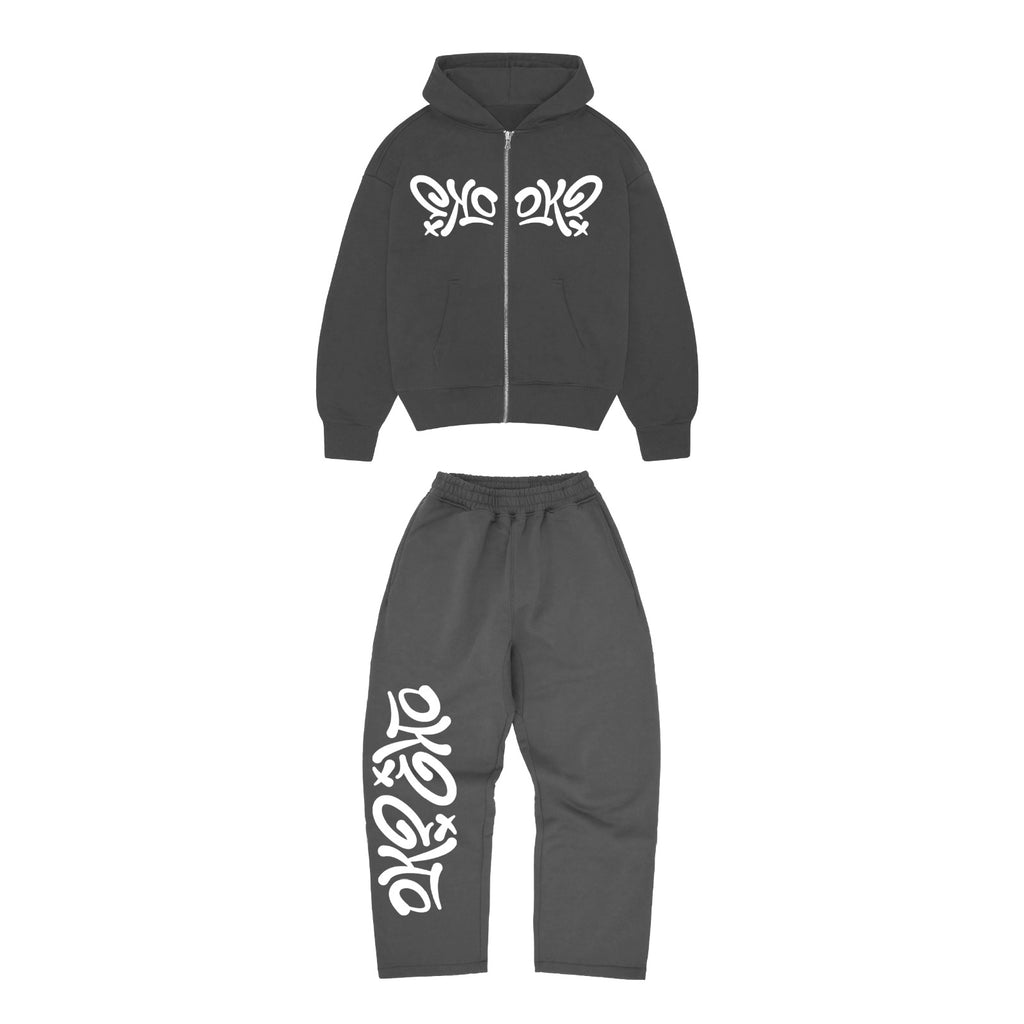 OK? AIR ANTHRACITE TRACKSUIT