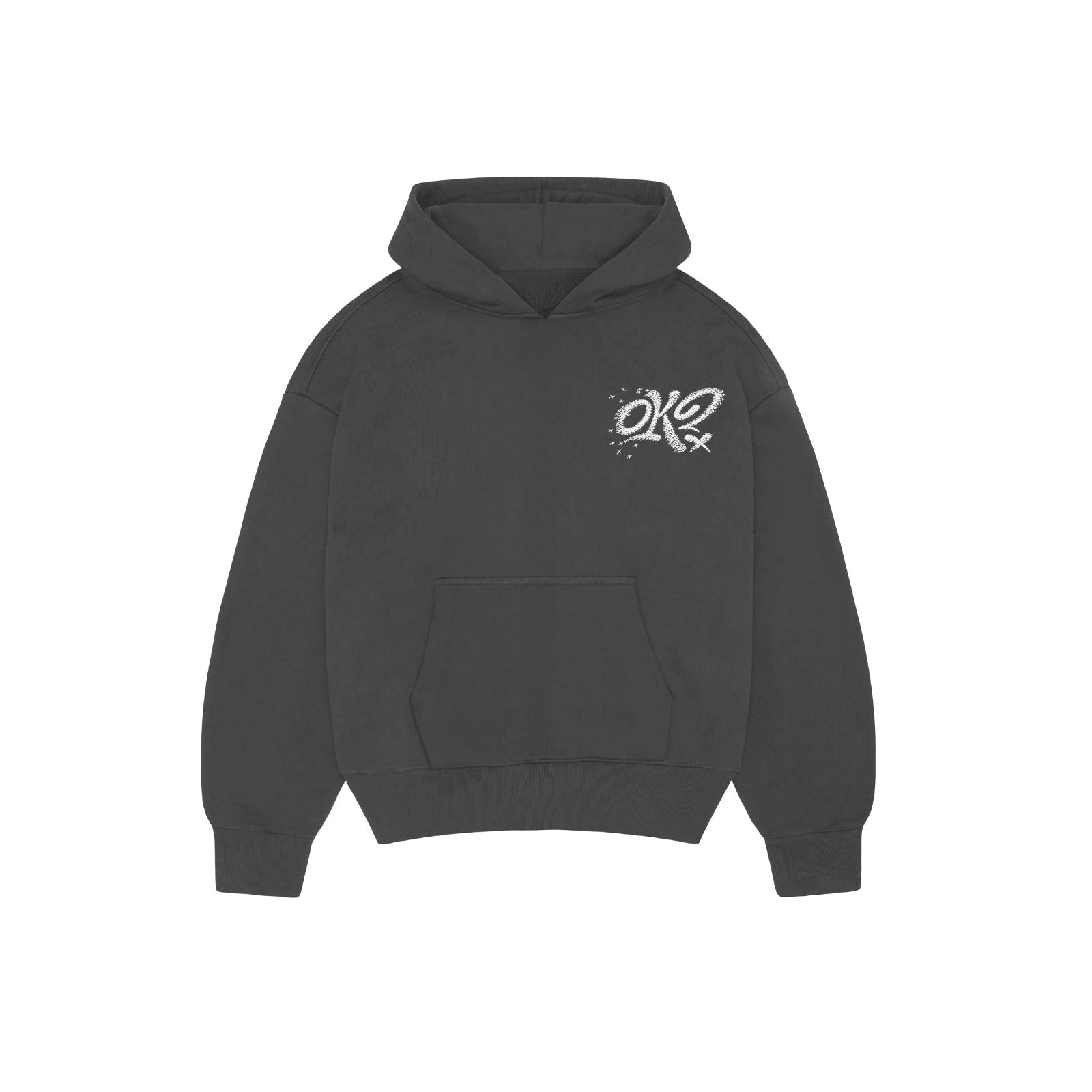 AIRPLANE OK? ANTHRACITE HOODIE