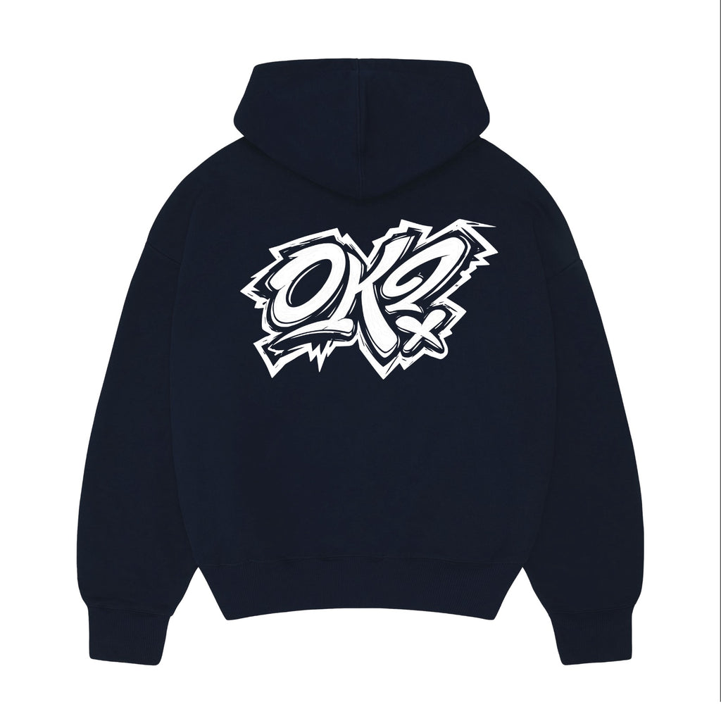 FANATIC DARK BLUE HOODIE
