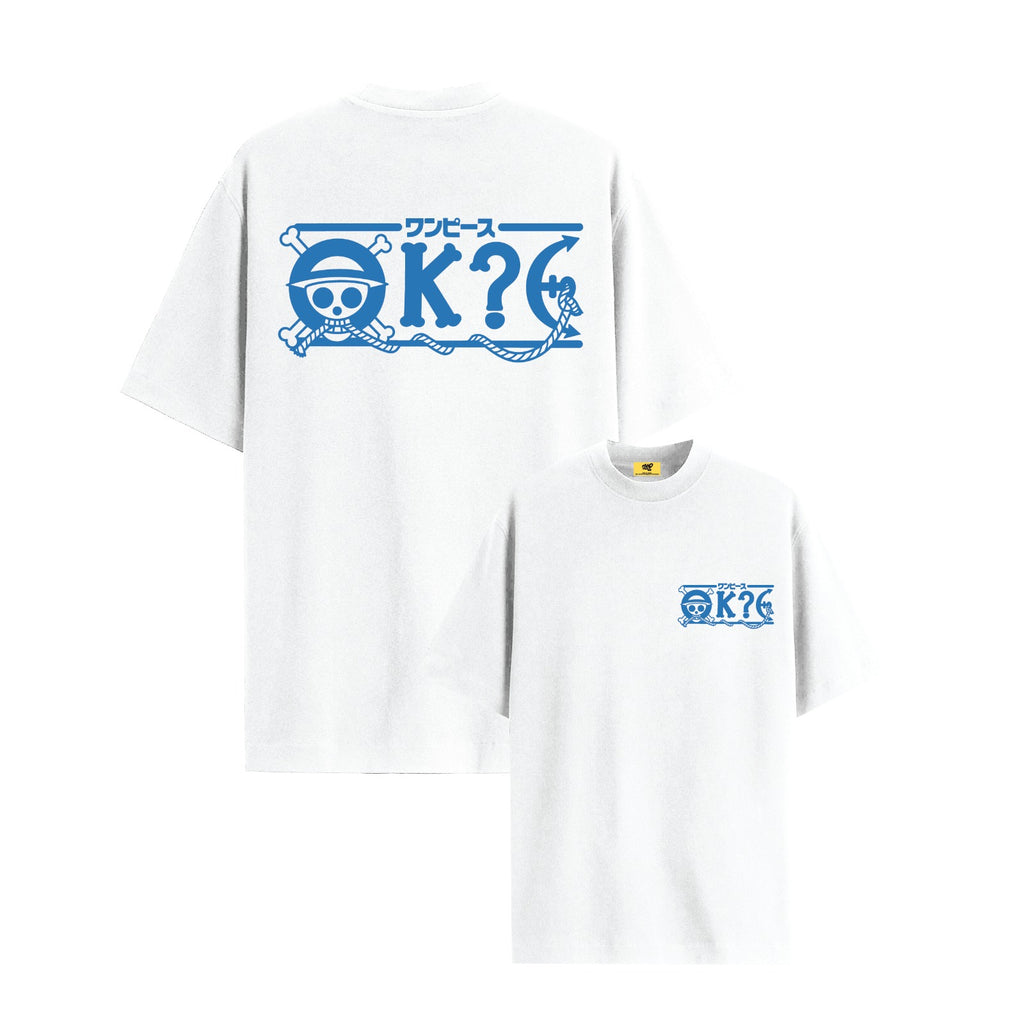 ONE PIECE WHITE TEE