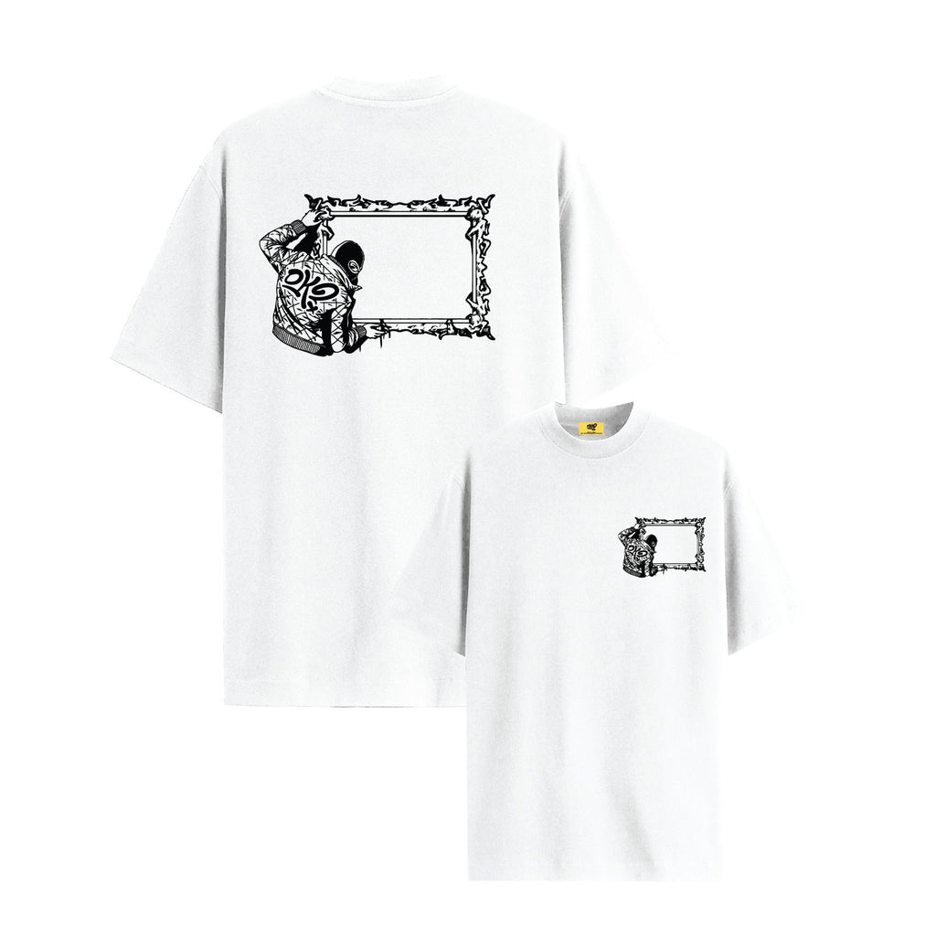 LUPIN WHITE TEE