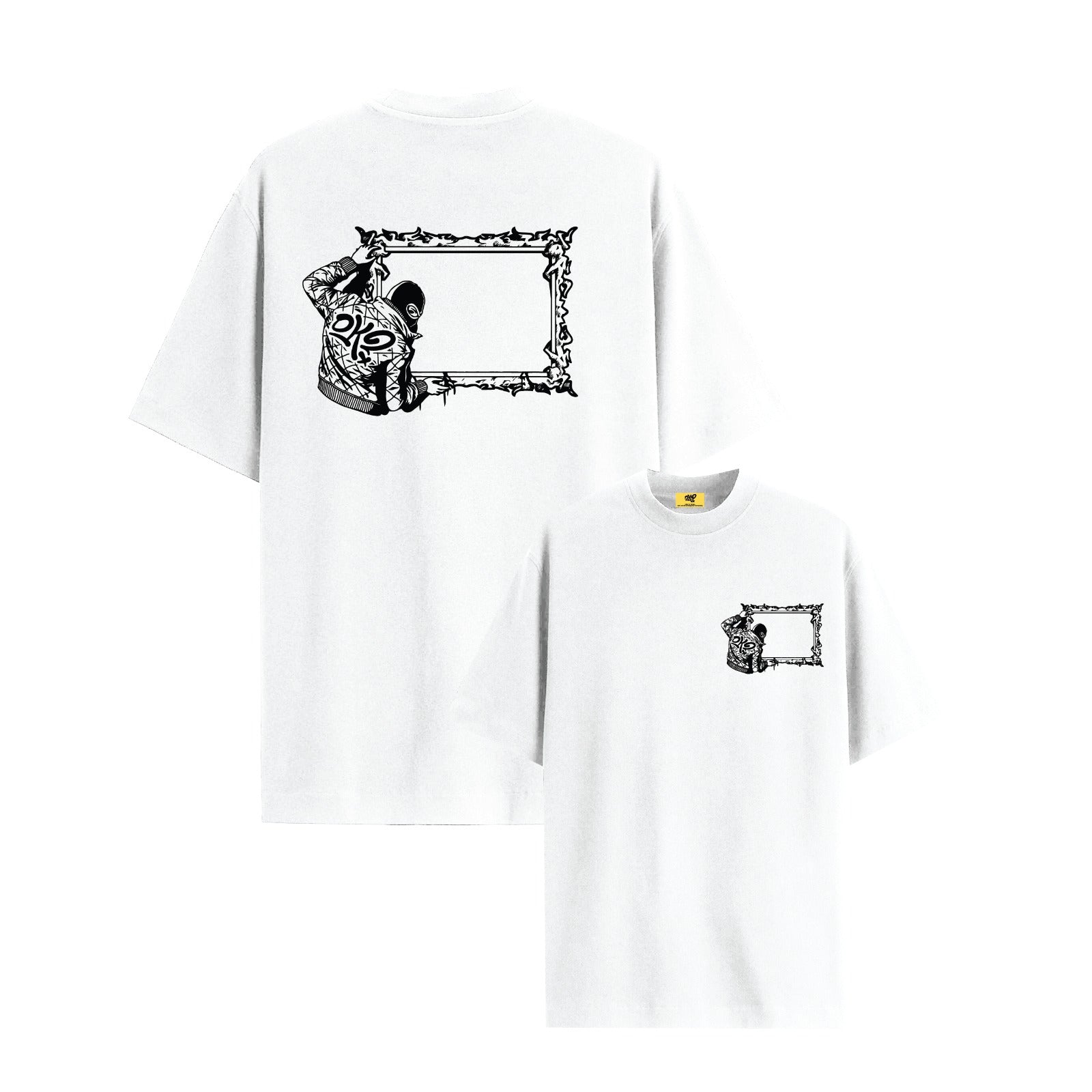 LUPIN WHITE TEE