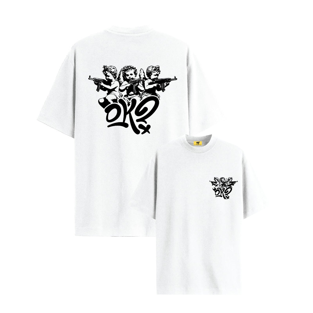 OMERTA WHITE TEE