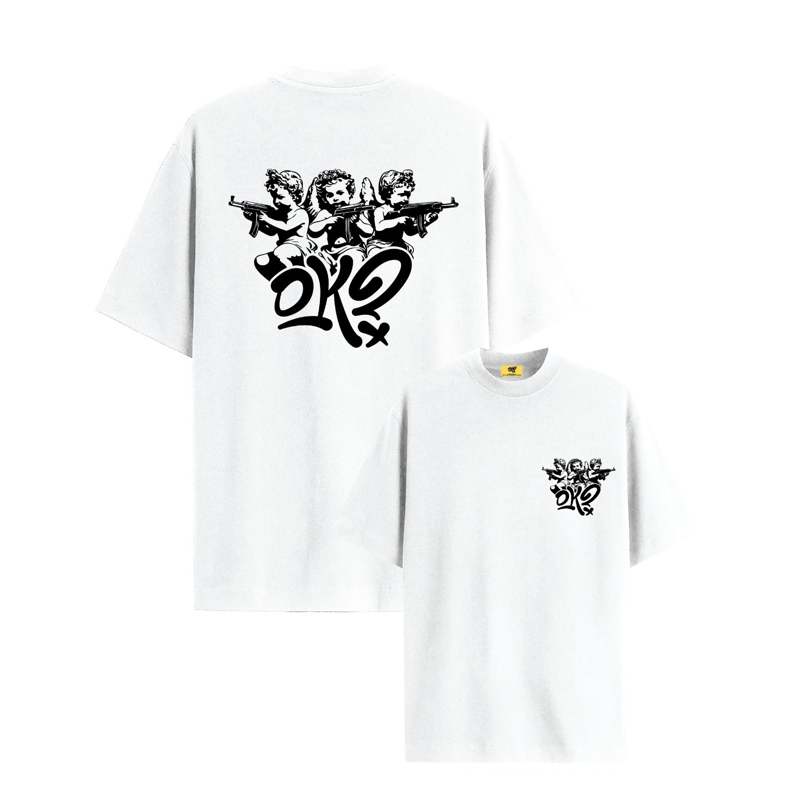 OMERTA WHITE TEE