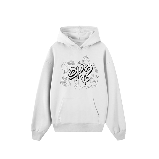 GIPS White Hoodie