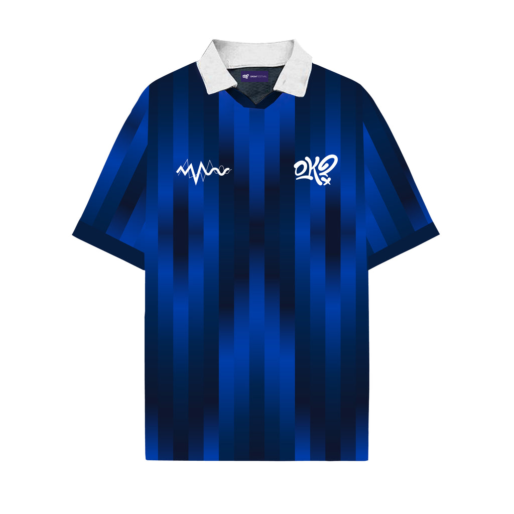 ONE LIFE ONLY JERSEY [BLUE]