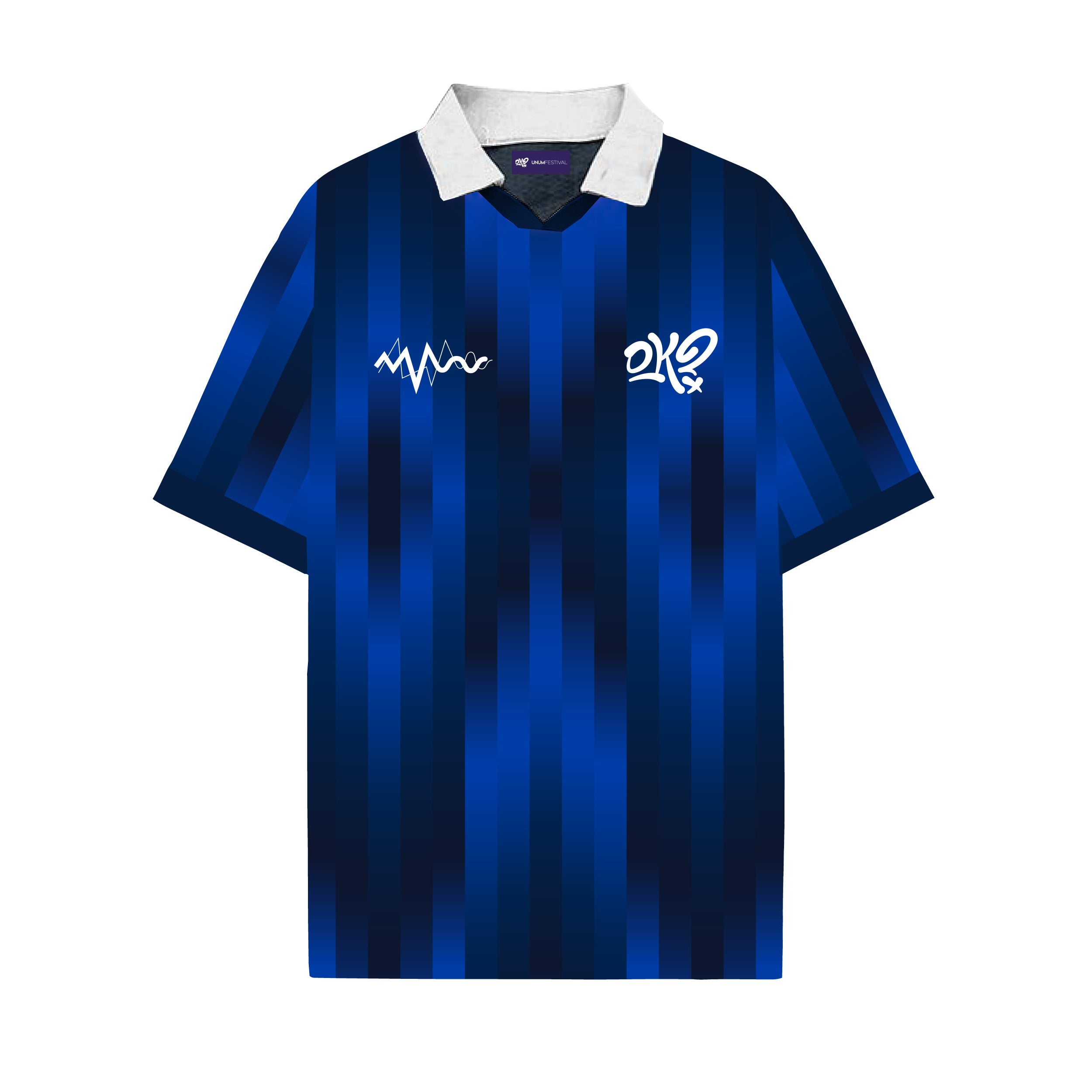 ONE LIFE ONLY JERSEY [BLUE]
