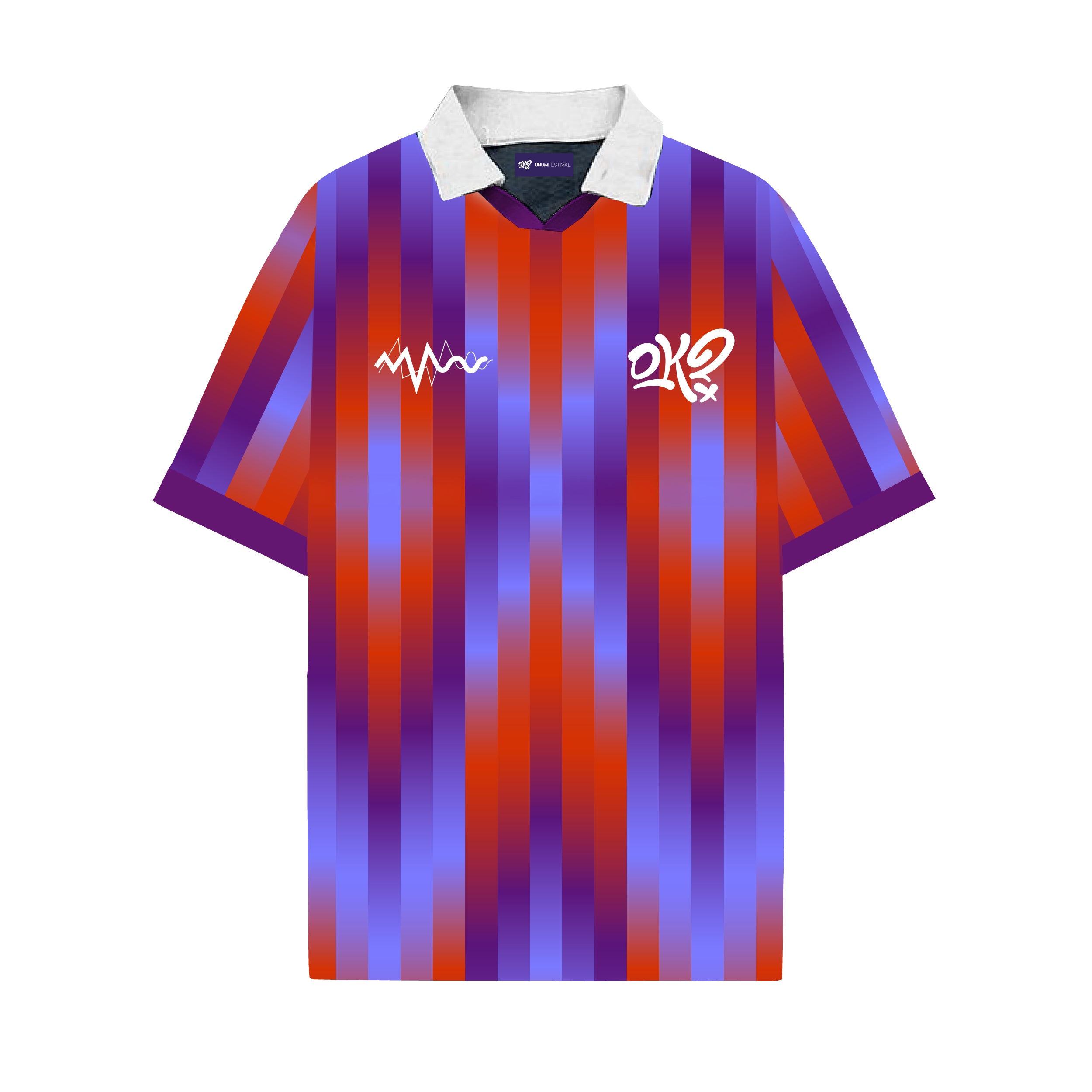 ONE LIFE ONLY JERSEY [PURPLE + RED]