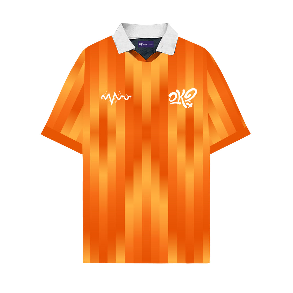 ONE LIFE ONLY JERSEY [ORANGE]
