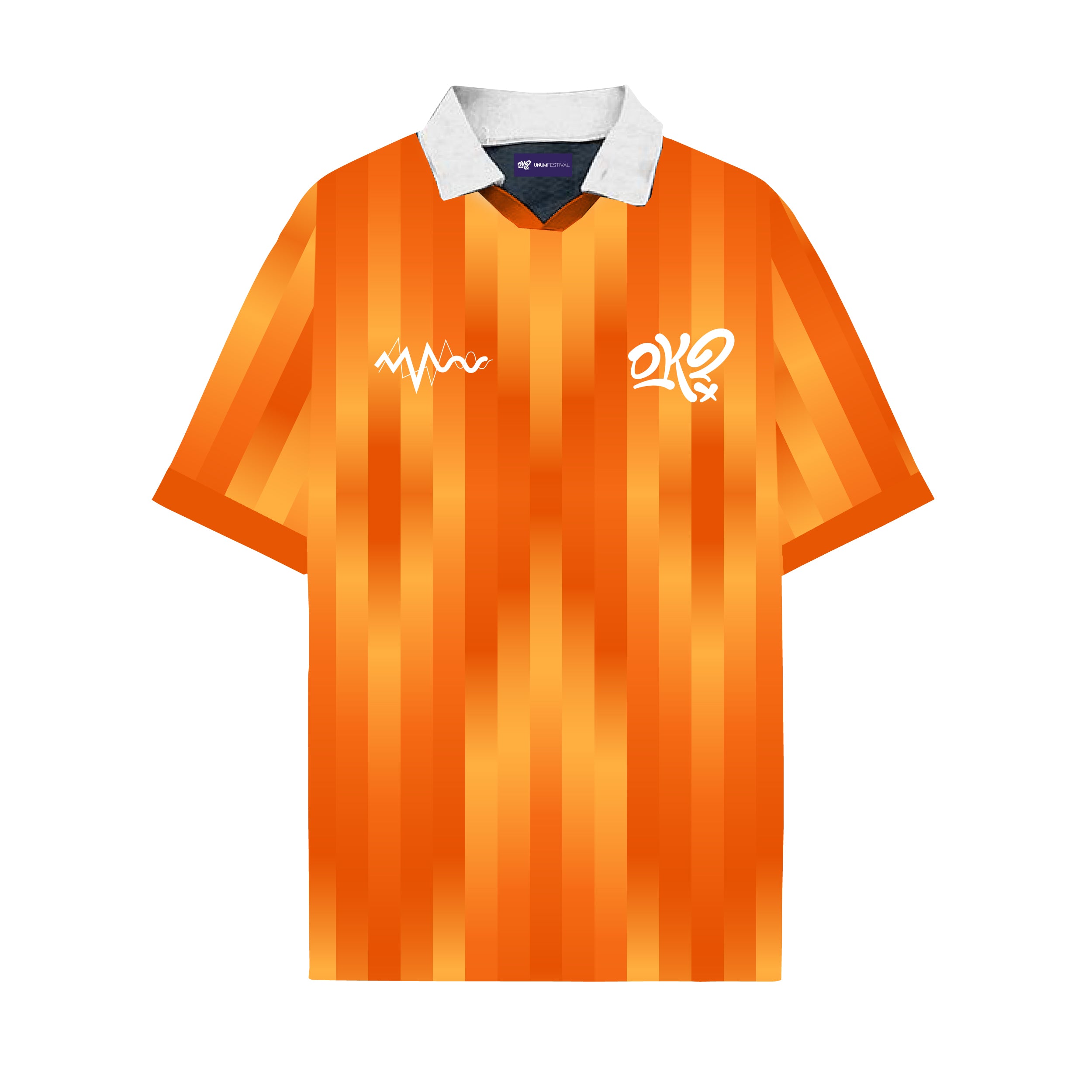 ONE LIFE ONLY JERSEY [ORANGE]