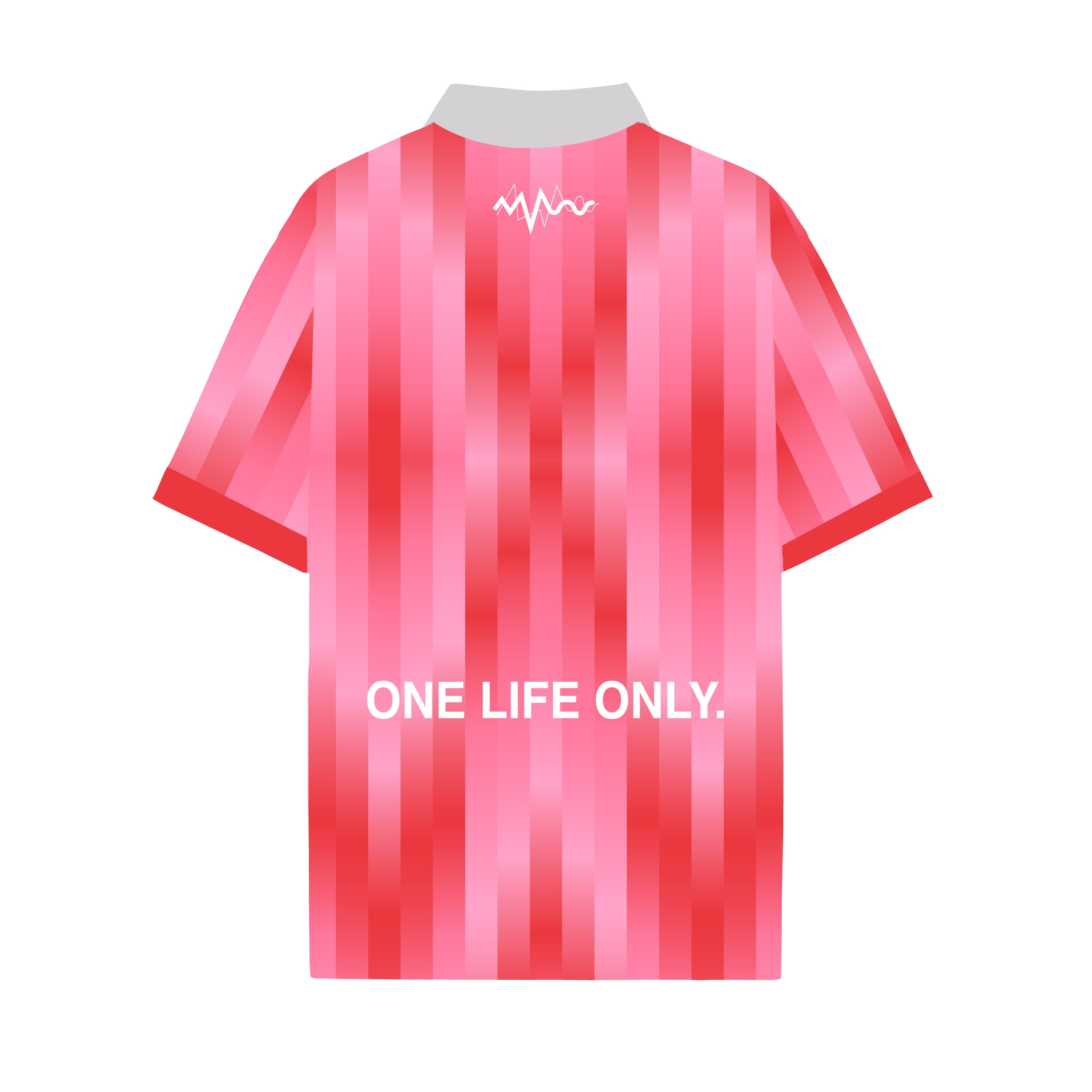 ONE LIFE ONLY JERSEY [PINK]