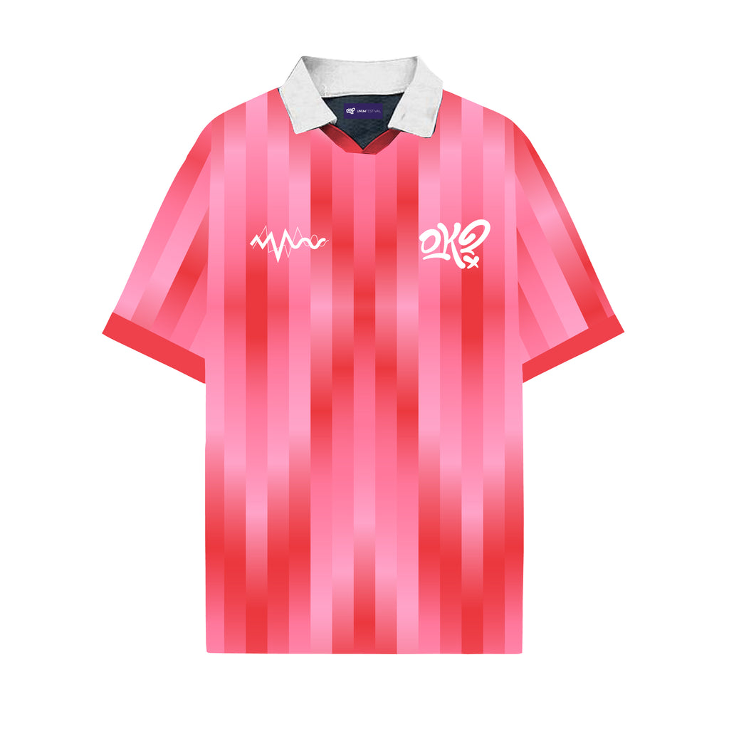 ONE LIFE ONLY JERSEY [PINK]